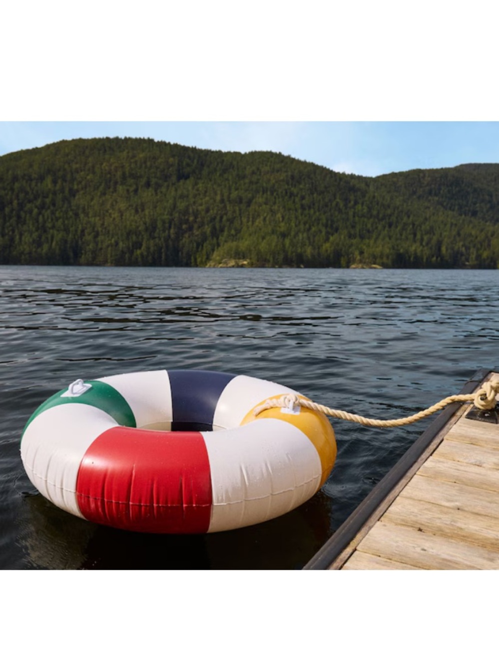 HBC Stripes Hudson’s Bay Company Inflatable Tube With Handles
